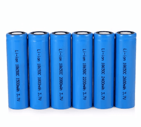 Rechargeable Lithium Battery 3.7V 18650-2400mAh