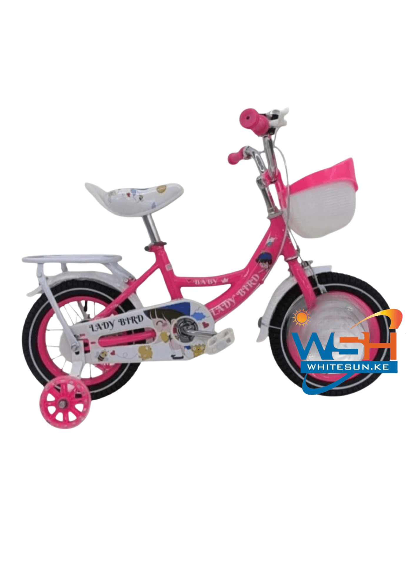 20" Premier Lady Bird Bike - Pink Queen Edition Thumbnail 2