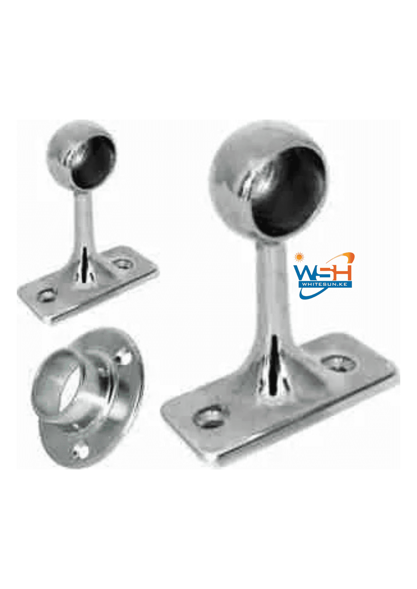 Crome Pipe Brackets