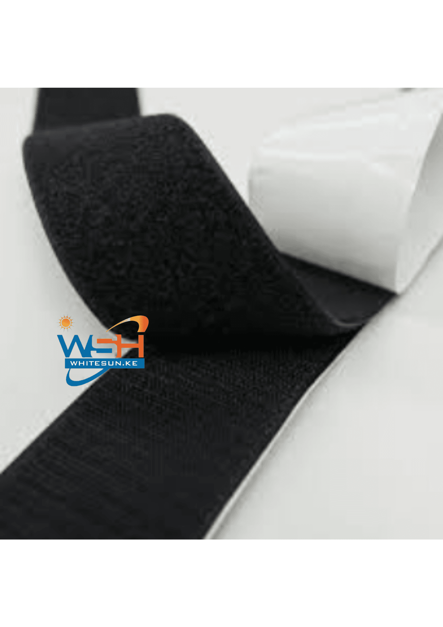 Velcro Hook And Loop, Black, 50Mm Width, 1M Length, For Both Parts, Self Adhesive...