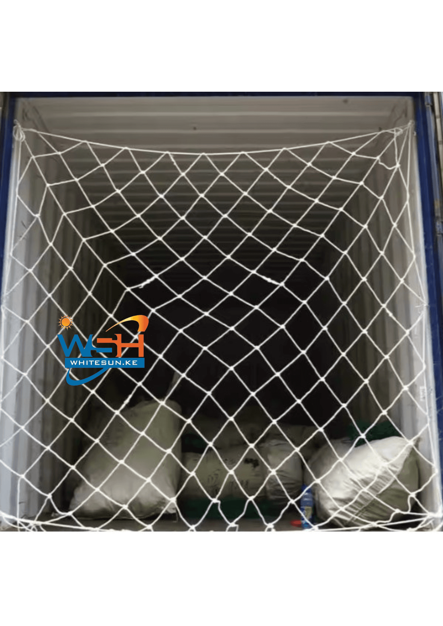 Knotted Container Cargo Net for Safety protection