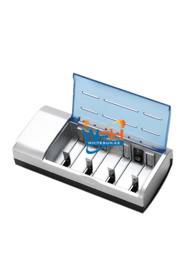 universal-battery-charger-charges-d-c-aa-aaa-9v-batteries-blister-packing-with-charger-cable-pkcell