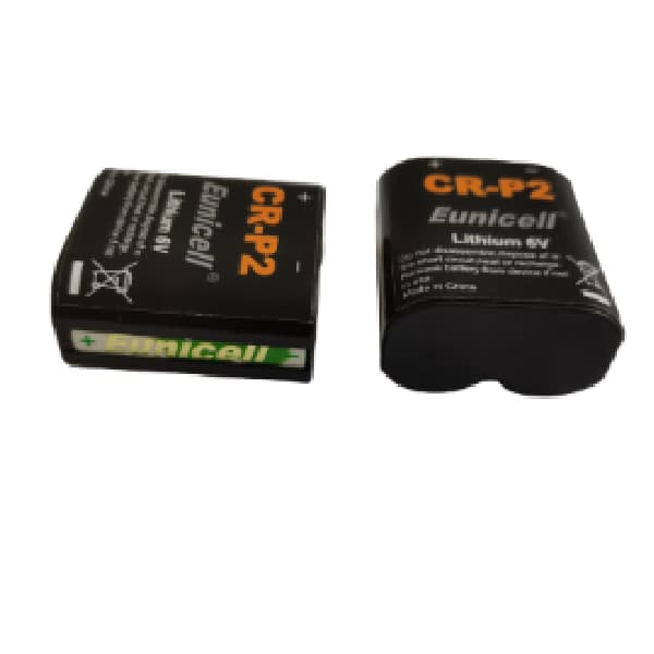 CRP2 Photo Lithium Battery 6.0V PKCELL, 1pc Per Pack