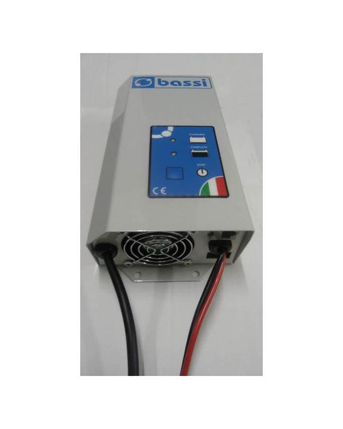 Battery Charger 24V 12Amp Bassi