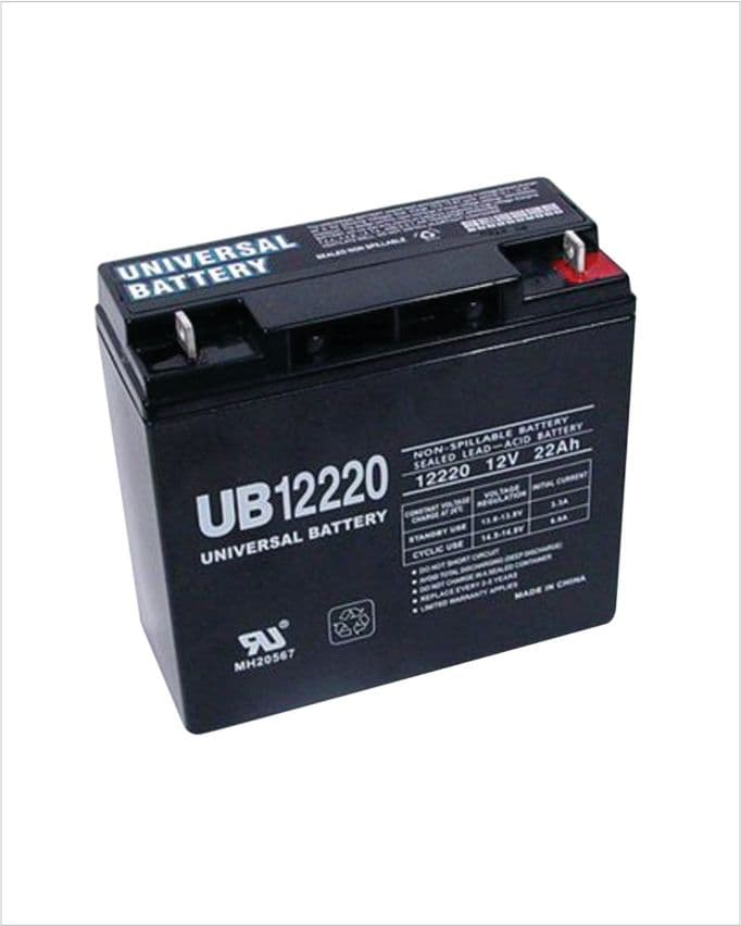 Battery Maintenance Free Sunpower 12V-33Ah