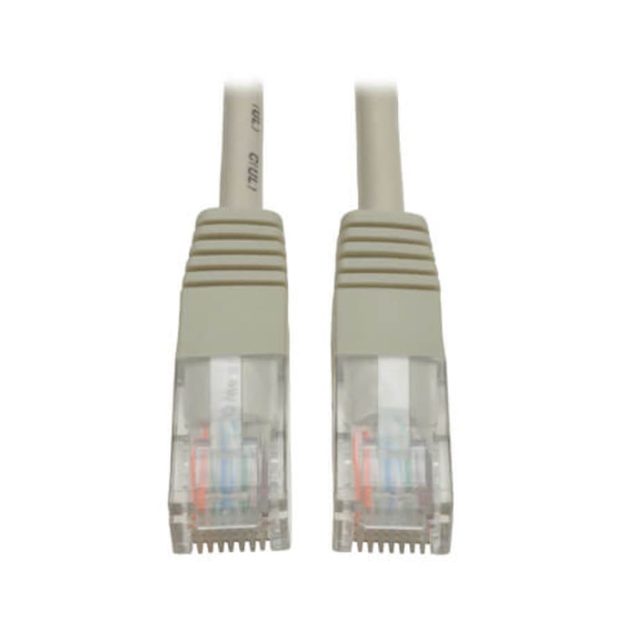 Cat5E 350Mhz Molded Patch Cable (Rj45 M/M) – Gray, 2-Ft. Tripp-Lite
