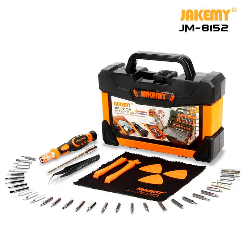 46 in 1 Screwdriver bit set with accessory box Jakemy Thumbnail 2