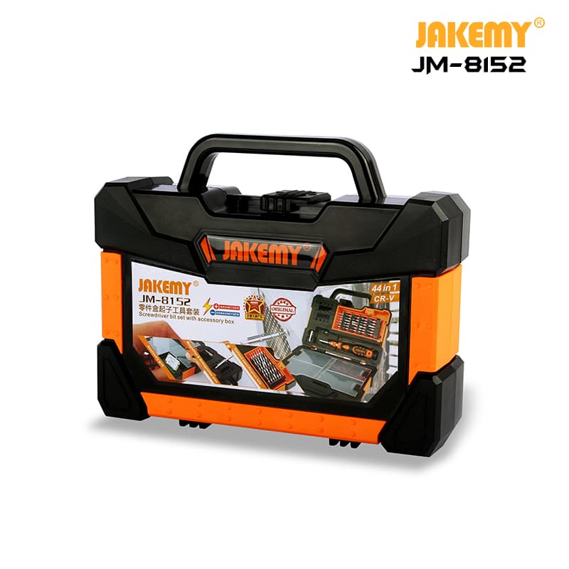 46 in 1 Screwdriver bit set with accessory box Jakemy Thumbnail 3
