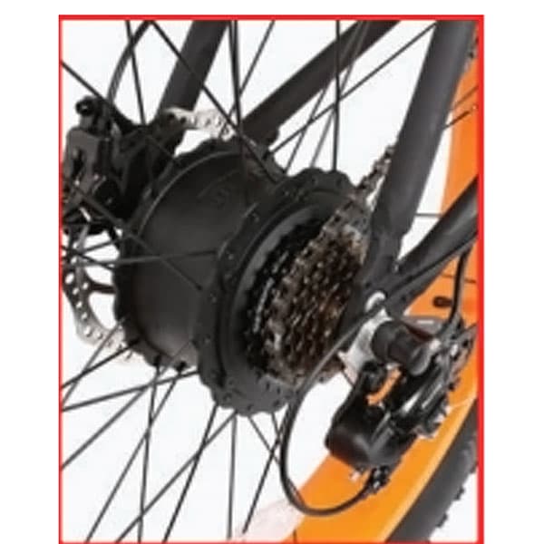 Electric Rechargeable Bike – 700c Wheel Size, Rear Motor, Speed 0-30km/H Thumbnail 3