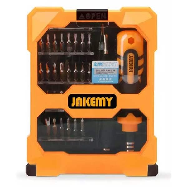 34 in 1 Precision Screwdriver Set & Socket Set, Jakemy