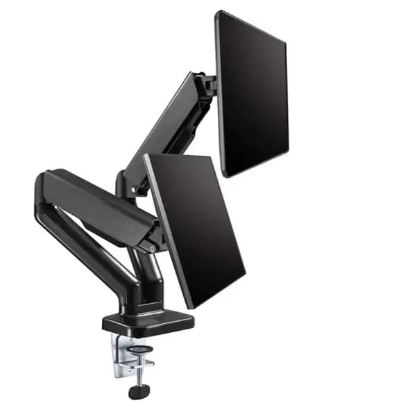 gas-spring-type-dual-monitor-arm