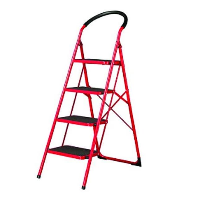 classic-step-domestic-ladder-4-step-with-platform-aluminum-size-h-172cm