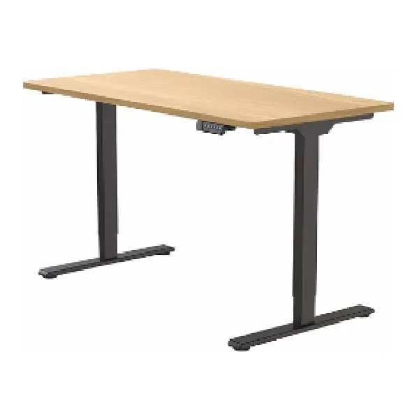 height-adjustable-table-size-120060018mm-single-motor-top-black-walnut-maple-oak