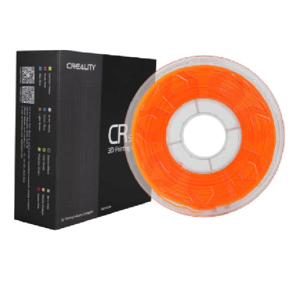 PLA Filament For 3D Printer, 1.75mm, 1kg Spool, Orange