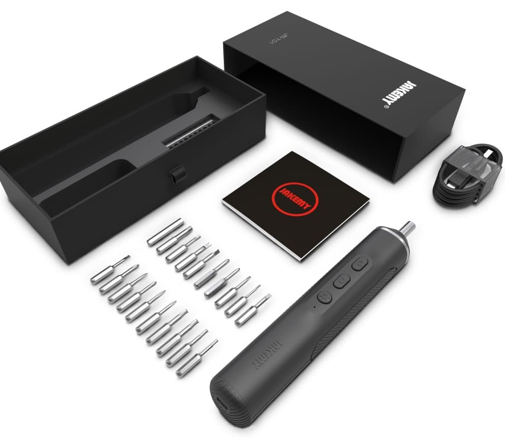21 in 1 Intelligent Precision Electric Screwdriver, Jakemy