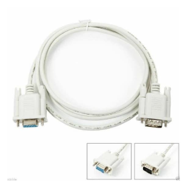 Data Cable 9Pin Male To Female 1.5M