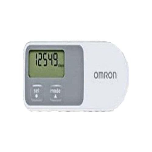 omron-pedometer-measures-number-of-strides-and-distance-and-shows-time-can-mount-on-your-belt