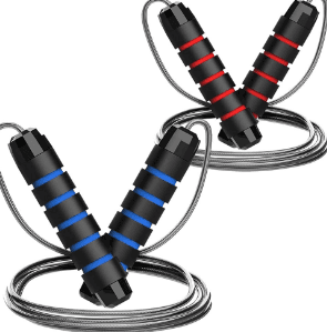 adjustable-jump-rope-with-foam-handle-braided-rope-9ft