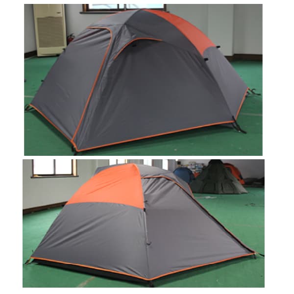2 Person Hiking Tent With Aluminum Poles — Durable Lightweight Camping Tent