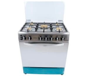 unitech-60x90-5-burner-freestanding-full-gas-cooker-and-oven-stainless-steel