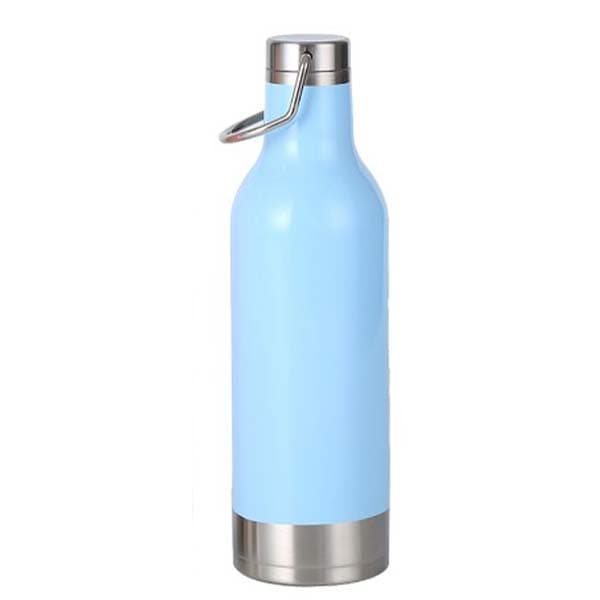 500ml-aluminum-water-bottle-with-carabiner-blue-silver-top-bottom