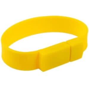 2gb-flash-disk-wristband-type-brandable-yellow