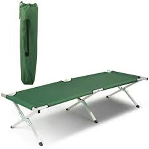 camping-bed-foldable-150kgs-load-capacity-190cmx64cmx42cm-dark-light-green