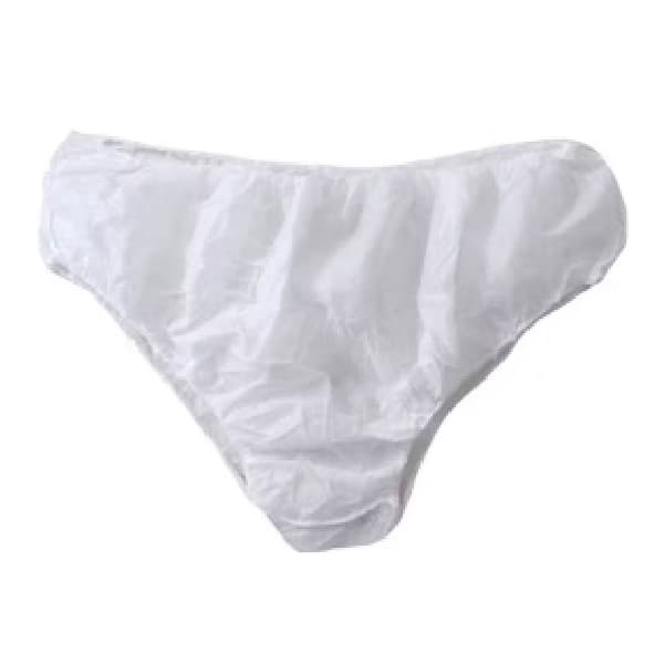 100pp-40g-nonwoven-disposable-mens-underwear-6pcs-pack-white