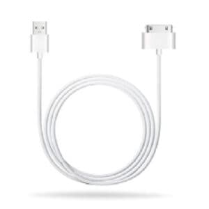connectpro-usb-to-ipod-iphone-ipad-adapter-cable-white-pvc-jacket