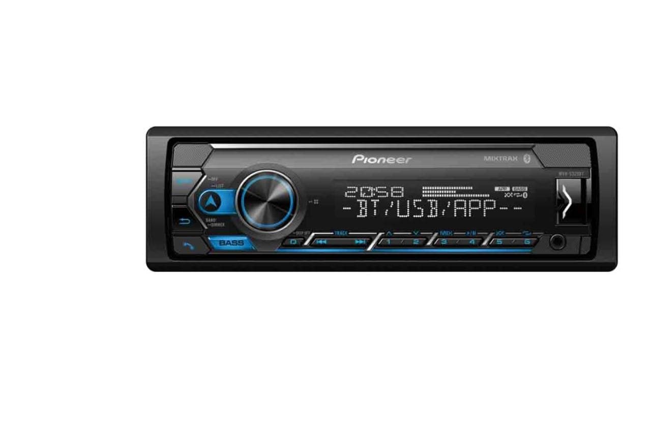 Sony Car Radio CDX-G1200U Media Receiver With USB