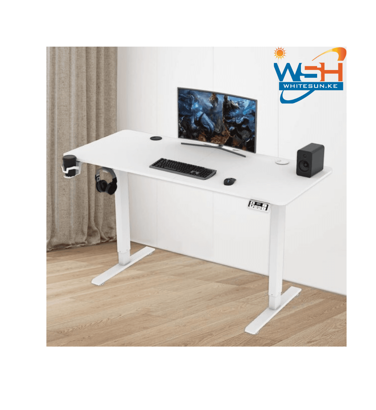 Electric adjustable table Thumbnail 4