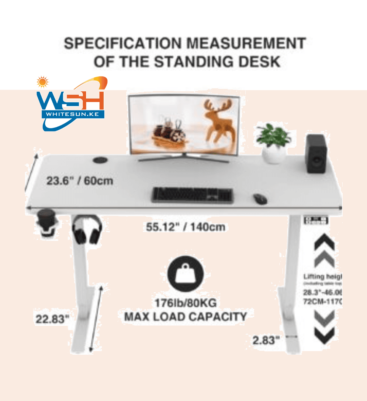 Electric adjustable table