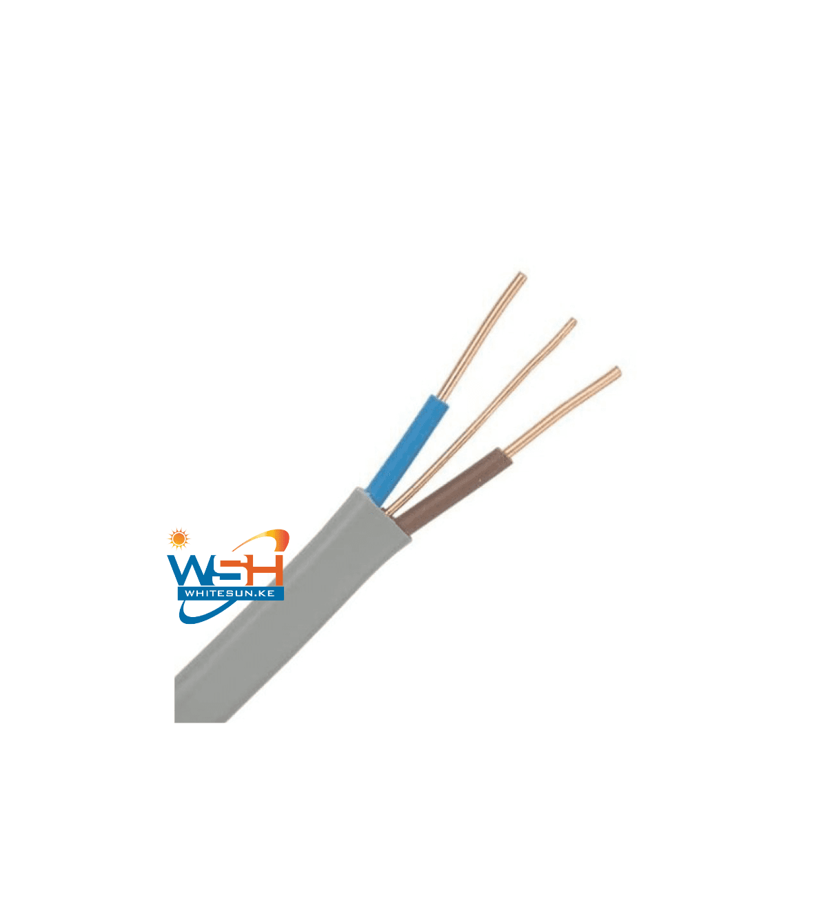 PVC SHEATHED TWIN WITH EARTH 6.0MM² WIRING CABLES