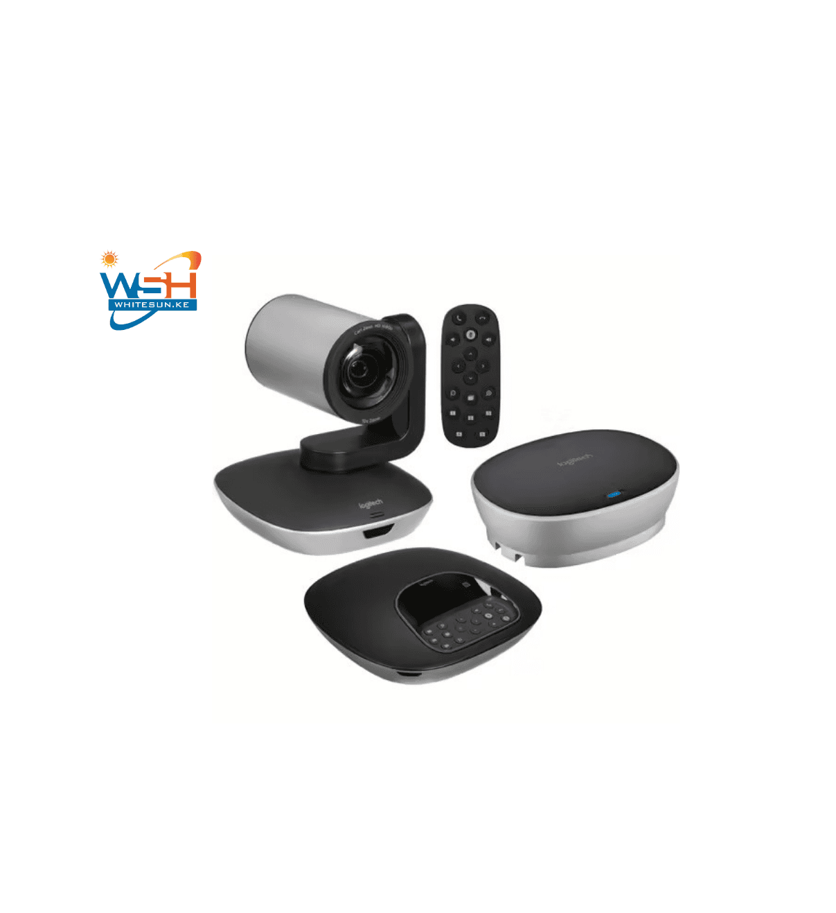 Logitech group video conferencing camera