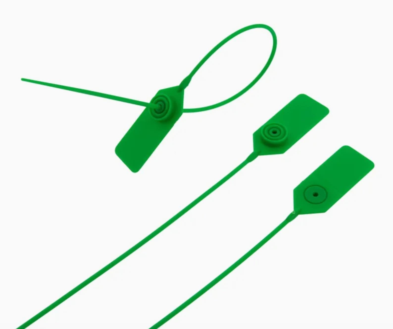 Plastic security seals