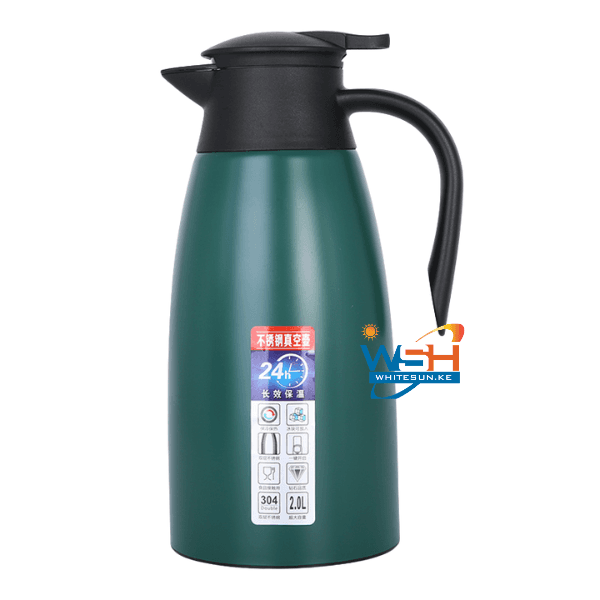 2L Stainless Steel Vacuum Flask Thumbnail 5