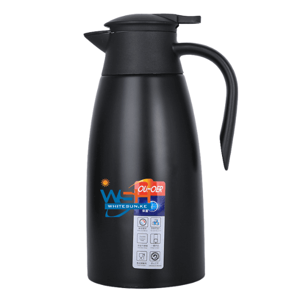 2L Stainless Steel Vacuum Flask Thumbnail 6