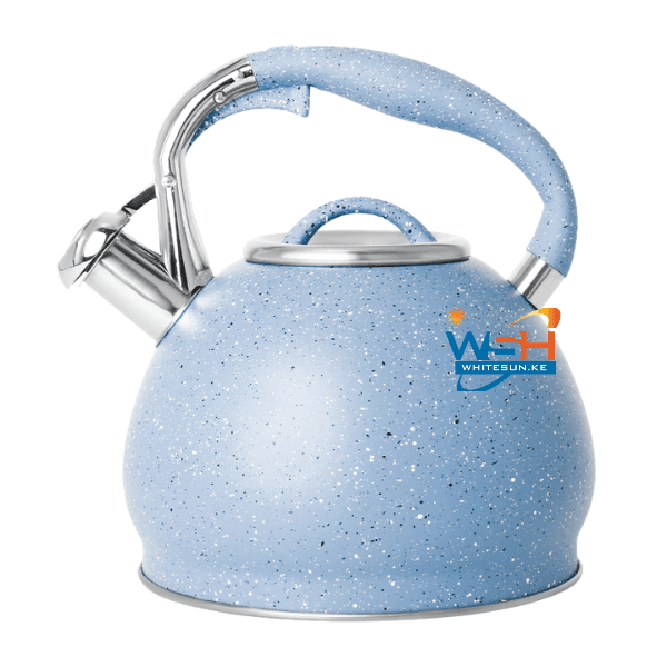 Aluminium die-casting Double Bottom Whistle Kettle 8 colors Thumbnail 4