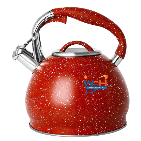 Aluminium die-casting Double Bottom Whistle Kettle 8 colors Thumbnail 6