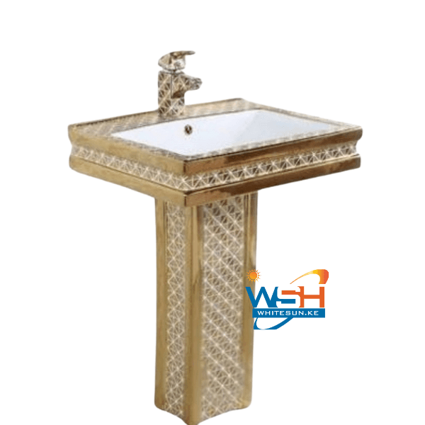 pedestal-basin