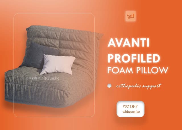 avanti-memory-foam-pillow