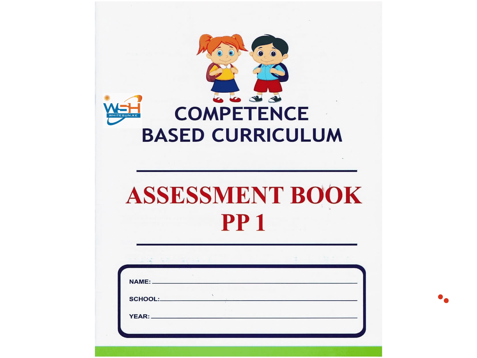 Assessment Book PP1