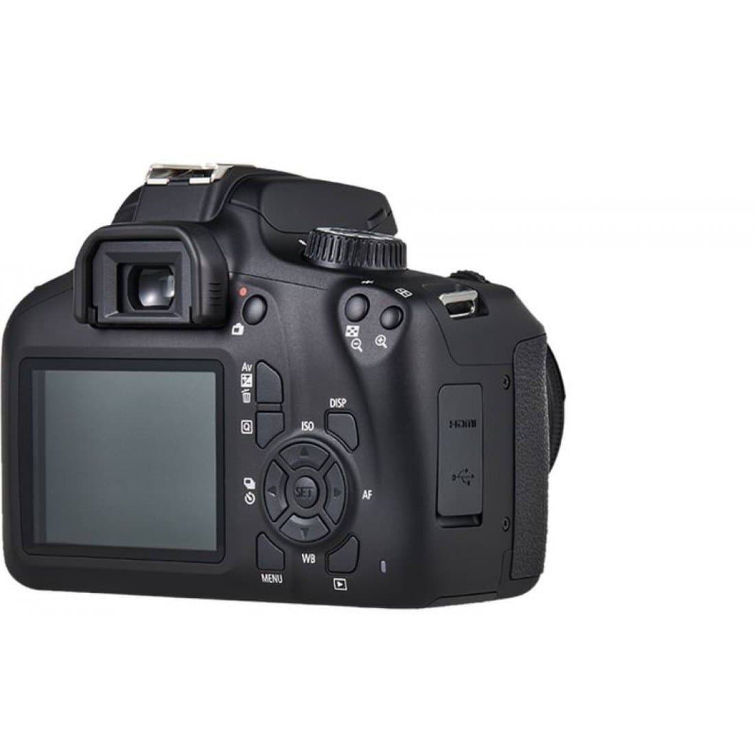 Canon EOS 4000D DSLR Camera Kit with 18-55 III Lens Thumbnail 6