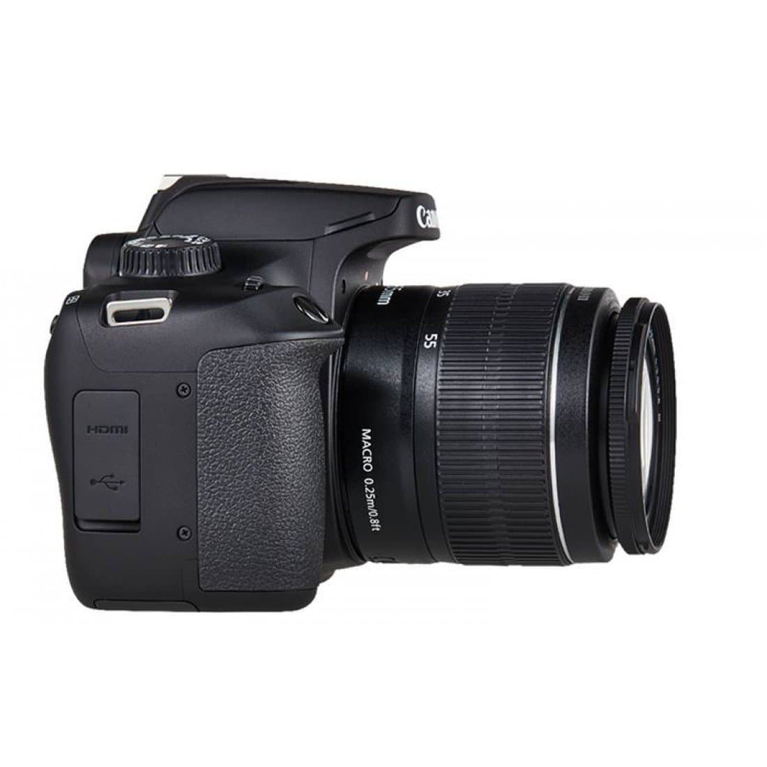 Canon EOS 4000D DSLR Camera Kit with 18-55 III Lens Thumbnail 4