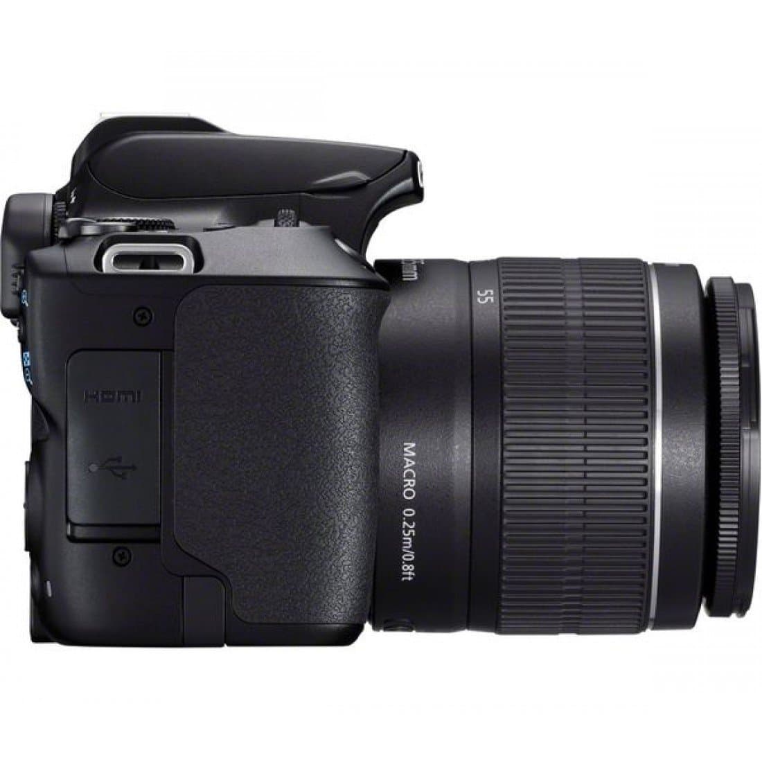 Canon EOS 250D DSLR Camera with EF-S 18-55mm f/3.5-5.6 III Lens Thumbnail 7