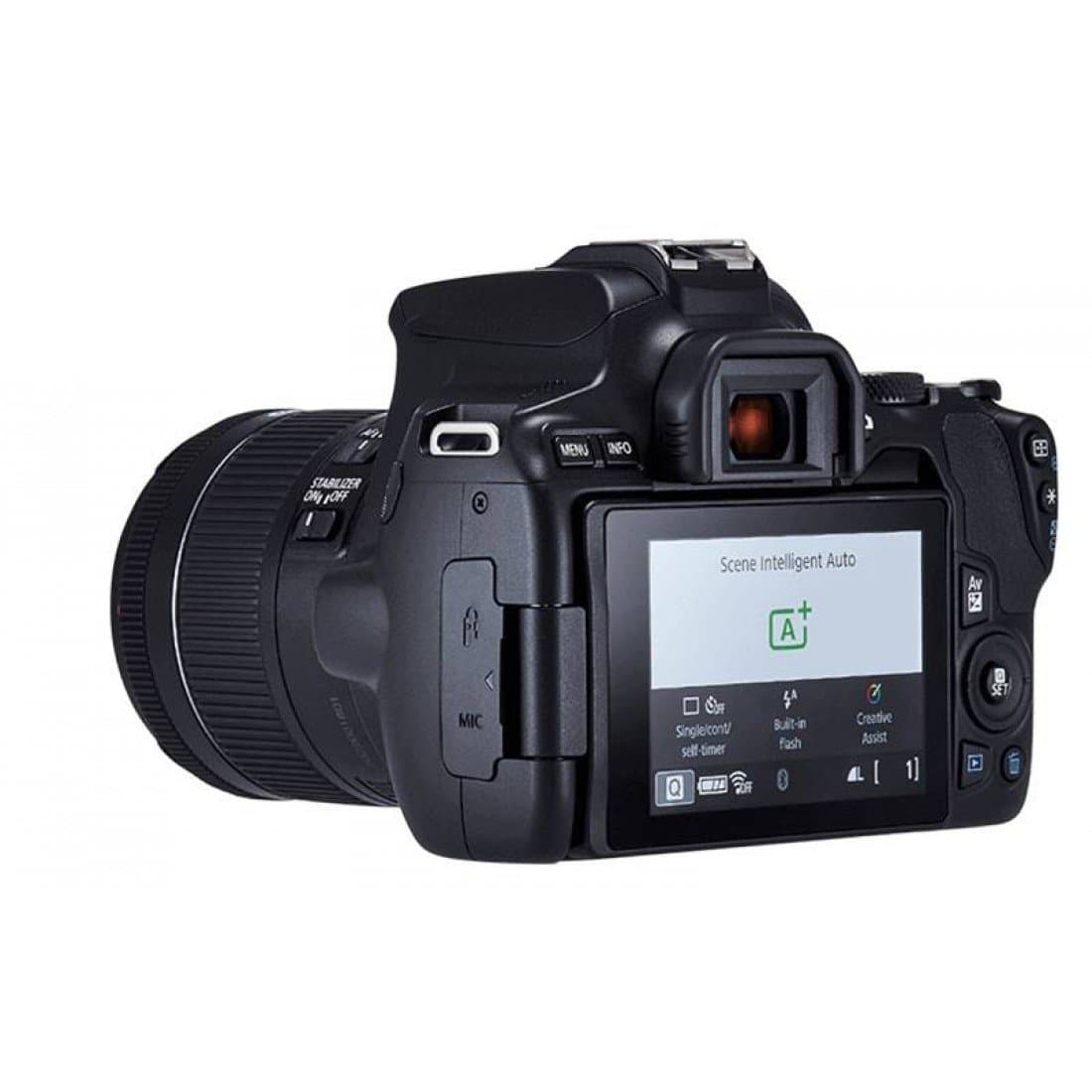 Canon EOS 250D DSLR Camera with EF-S 18-55mm f/3.5-5.6 III Lens Thumbnail 4