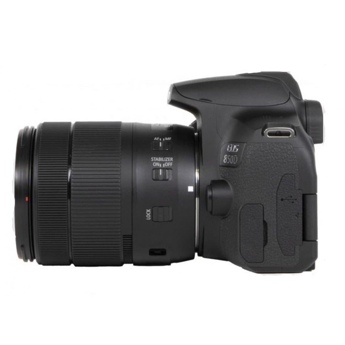 Canon EOS 850D DSLR Camera with EF-S 18-135mm IS USM Lens Thumbnail 3