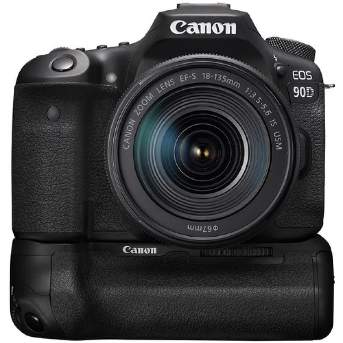 Canon EOS 90D DSLR Camera with 18-135mm f/3.5-5.6 IS USM Lens Thumbnail 6