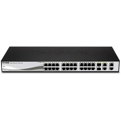 d-link-des-1210-28p-web-smart-24-port-10-100-poe-switch
