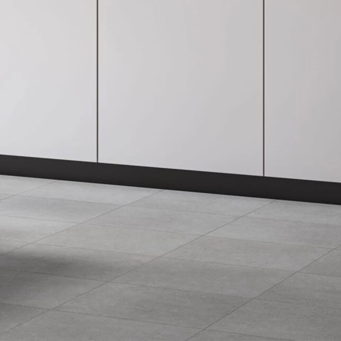 Romeo Grey Cement Look Matt Ceramic Floor Tile - 450 x 450mm Thumbnail 2